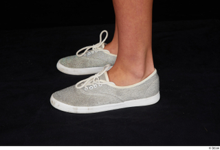 Sarah Kay casual foot shoes silver grey sneakers 0003.jpg